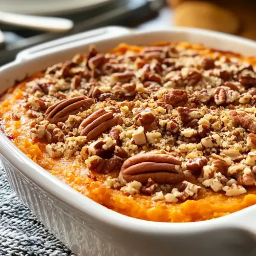 Ina Gartens Süßkartoffelauflauf mit Pekannüssen Rezept